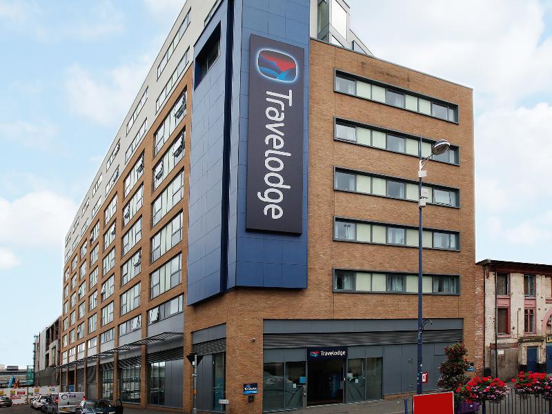 Travelodge Birmingham Central Bull Ring - Genel