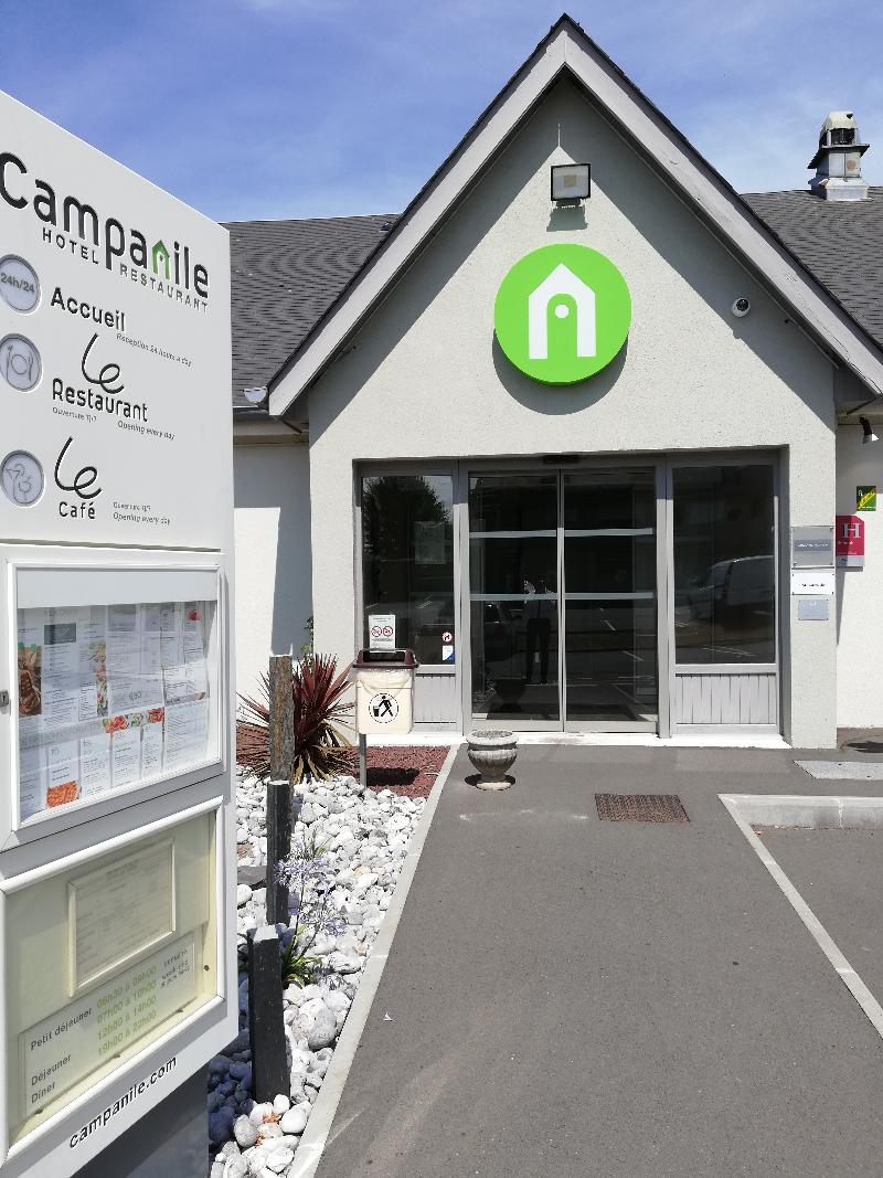 Campanile Caen Est Mondeville - Genel