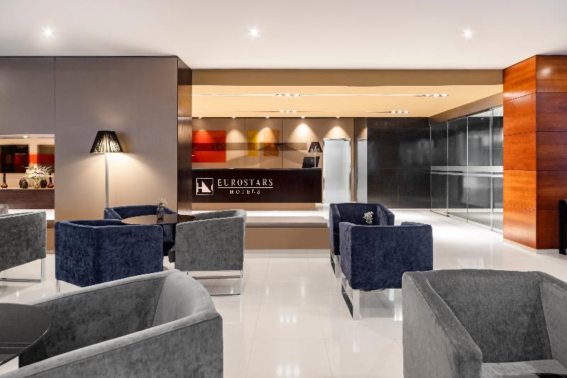 Eurostars Lisboa Parque Hotel - Bar