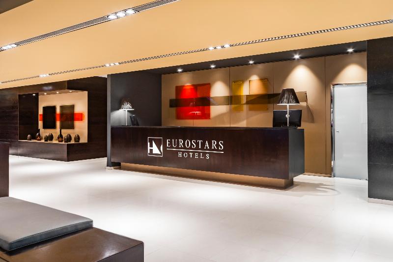 Eurostars Lisboa Parque Hotel - Lobi