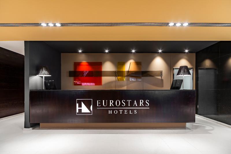 Eurostars Lisboa Parque Hotel - Lobi