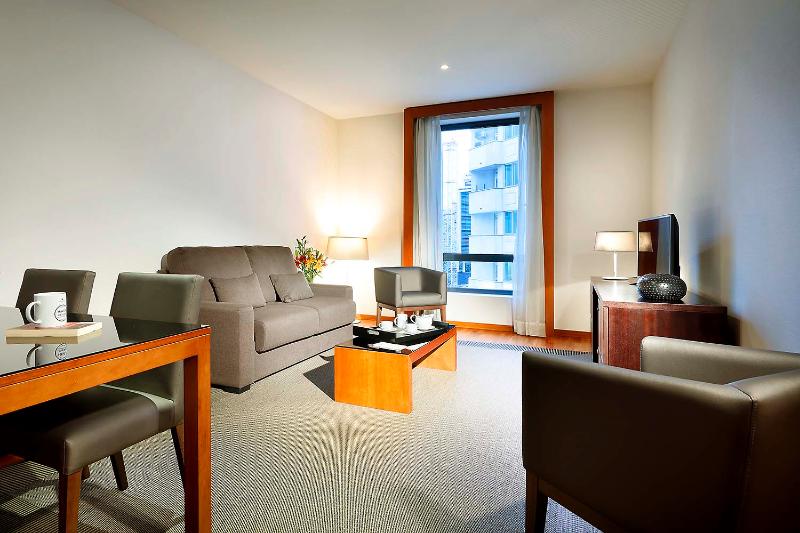 Eurostars Lisboa Parque Hotel - Oda