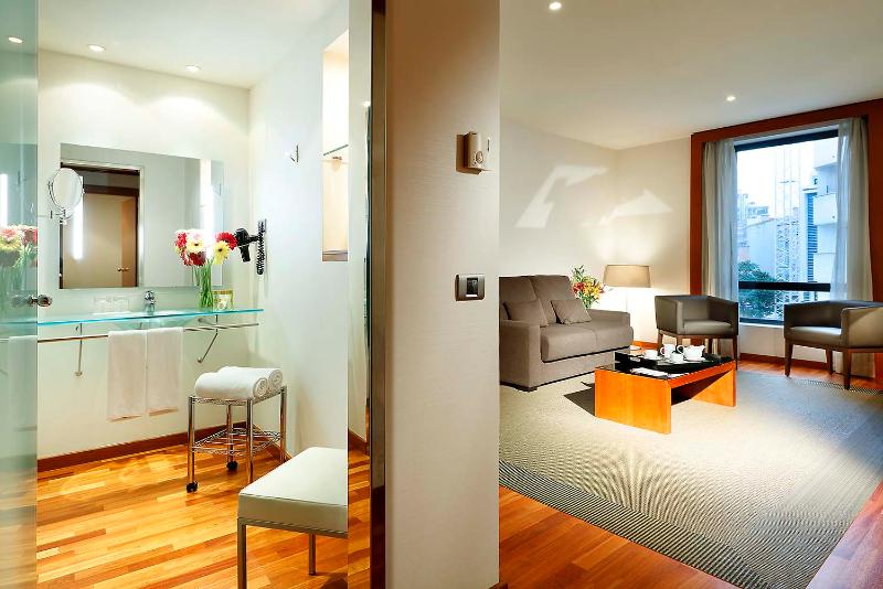 Eurostars Lisboa Parque Hotel - Oda
