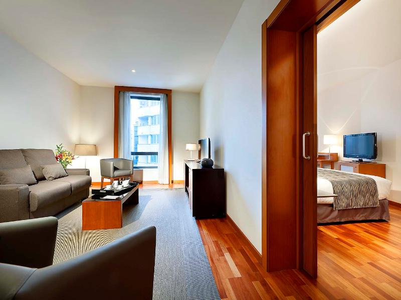 Eurostars Lisboa Parque Hotel - Oda