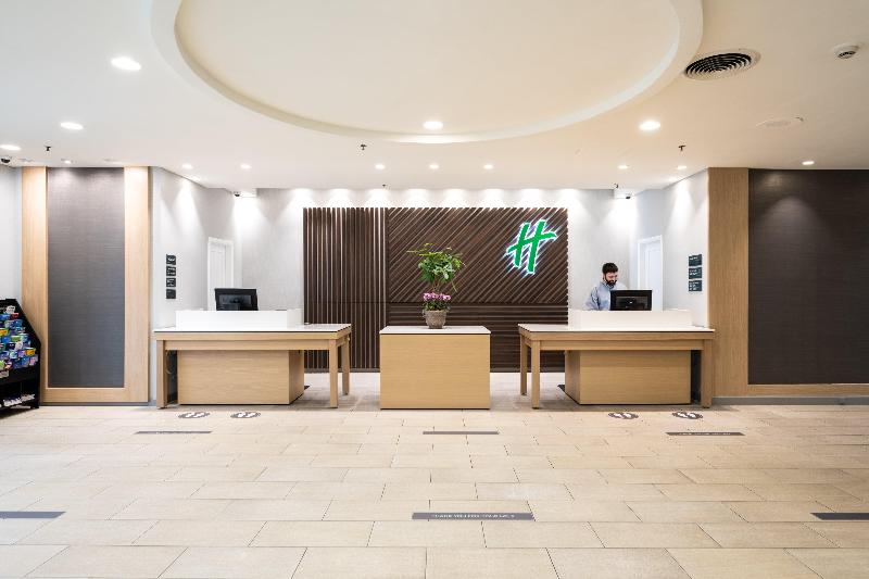 Holiday Inn Newark International Airport-North - Lobi