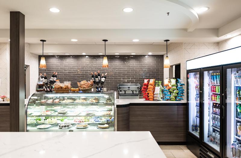 Holiday Inn Newark International Airport-North - Restoran