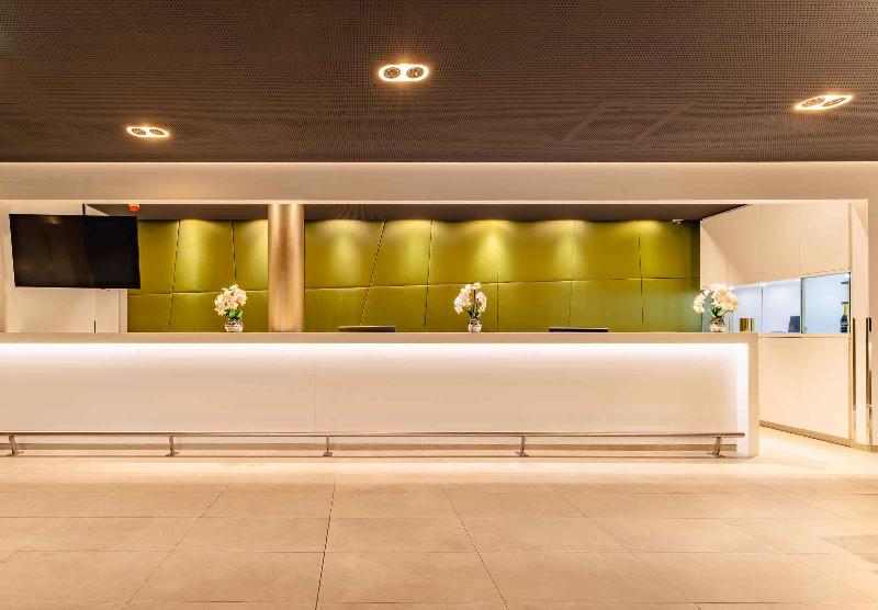 Plaza Inn Graz - Lobi