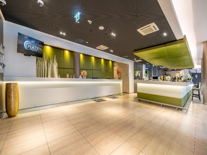 Plaza Inn Graz - Lobi