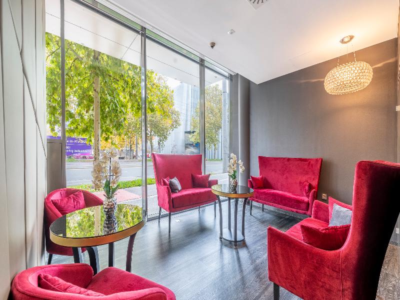 Plaza Inn Graz - Lobi