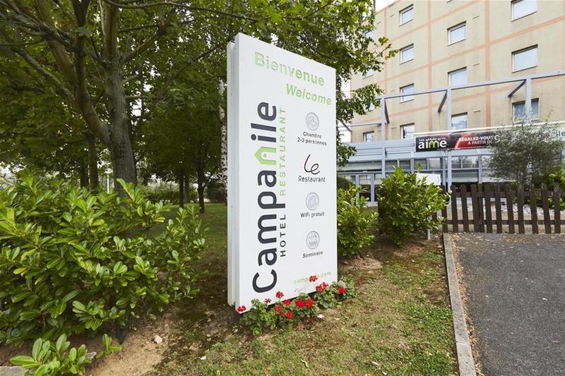 Campanile Argenteuil - Genel