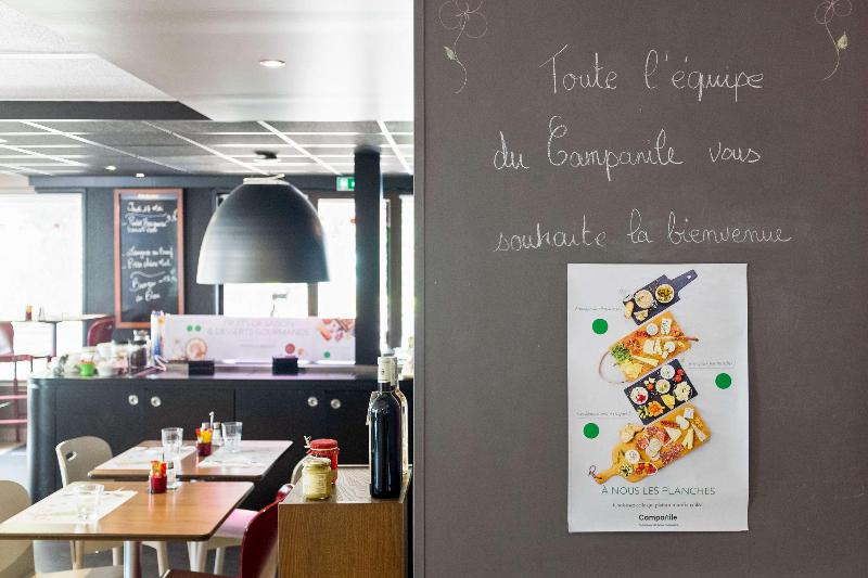 Campanile Avallon - Restoran