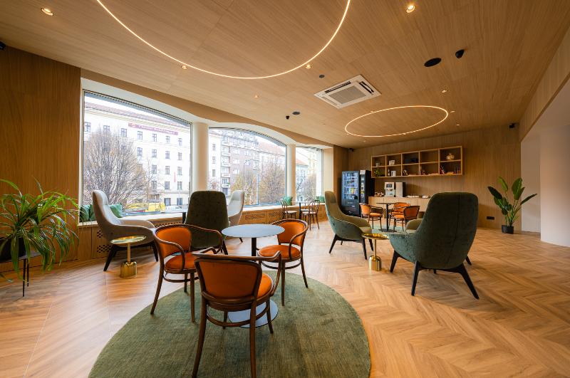 Beranek Hotel Prague - Lobi