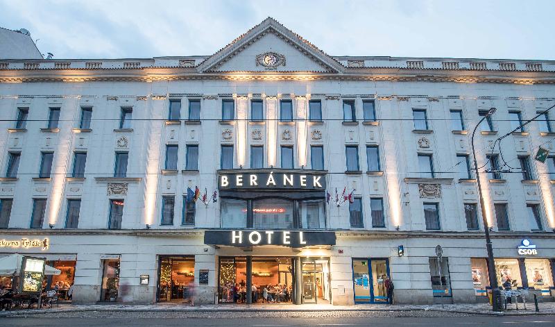 Beranek Hotel Prague - Genel