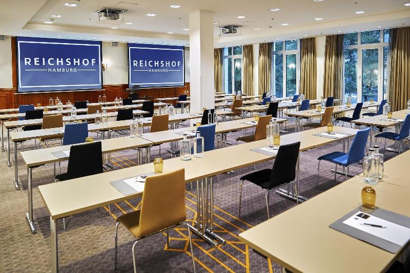 Reichshof Hamburg - Toplantı