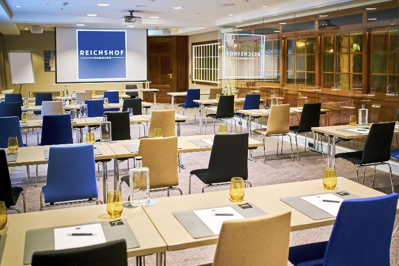 Reichshof Hamburg - Toplantı