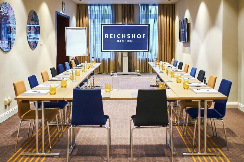 Reichshof Hamburg - Toplantı