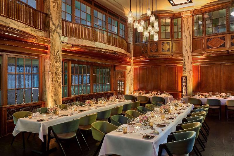 Reichshof Hamburg - Restoran
