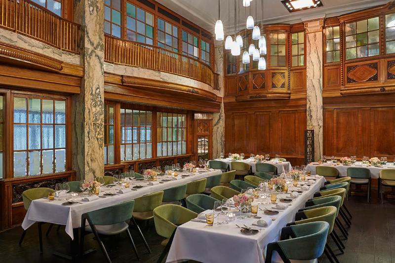 Reichshof Hamburg - Restoran