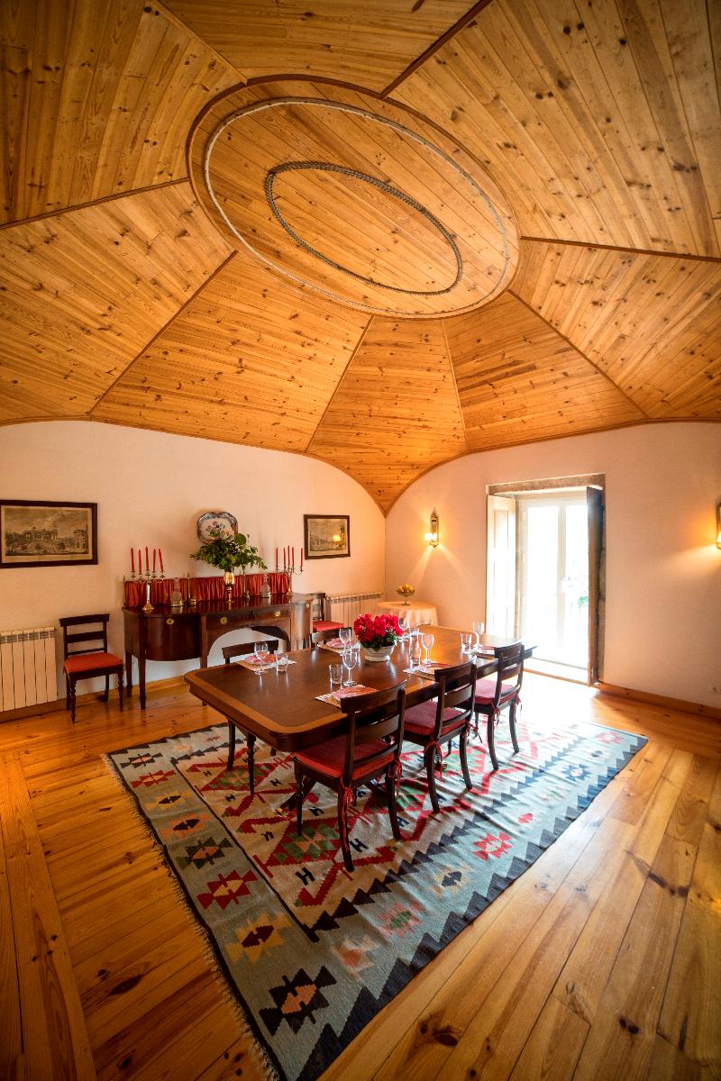 Casa De Vilarinho De S.Romao - Lobi