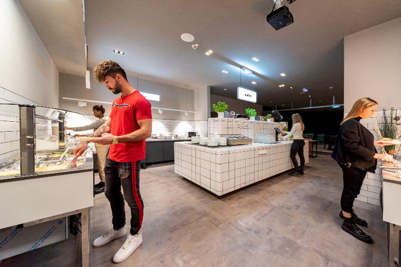 a&o Graz Hauptbahnhof - Restoran