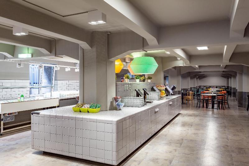 a&o Wien Hauptbahnhof - Restoran