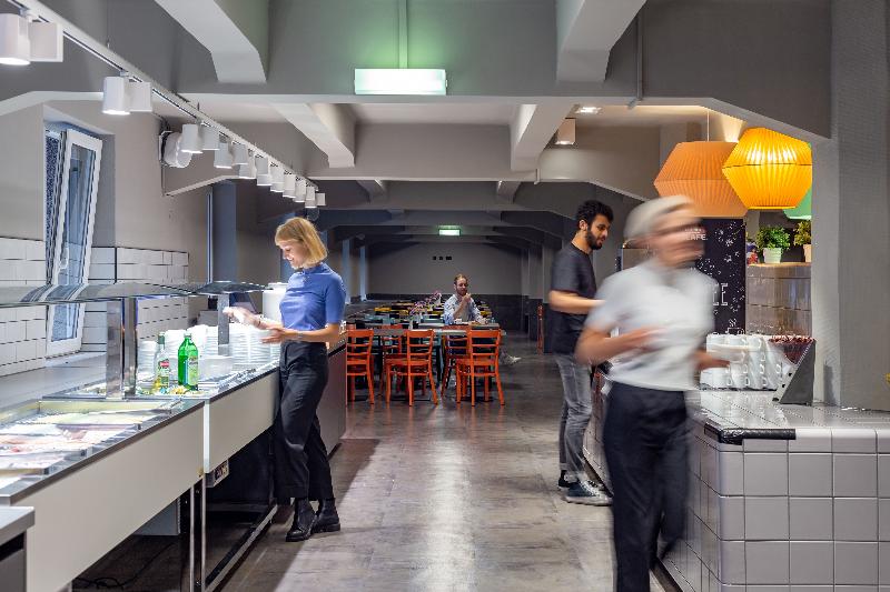 a&o Wien Hauptbahnhof - Restoran