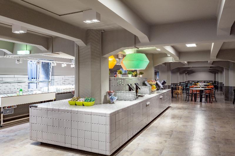 a&o Wien Hauptbahnhof - Restoran