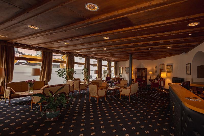 Hotel Bernina 1865 - Lobi