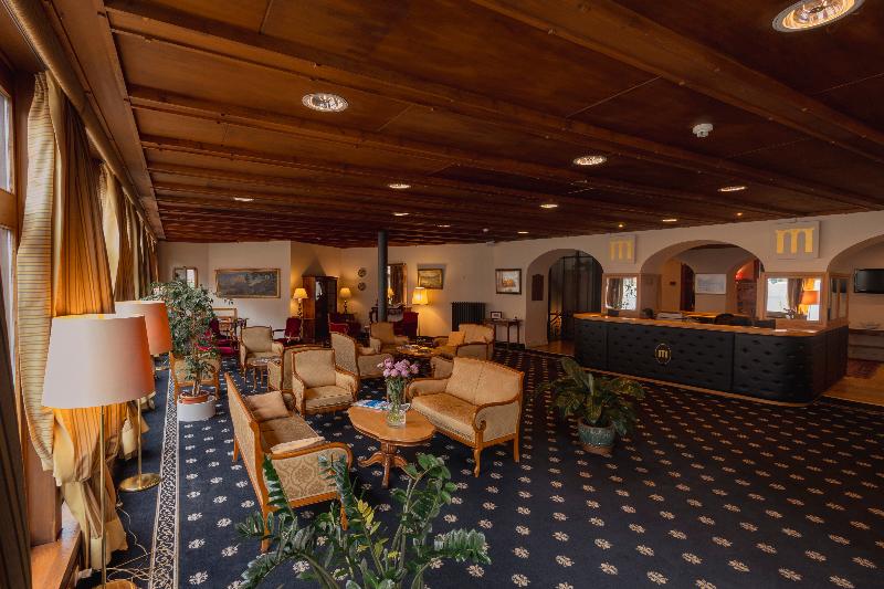 Hotel Bernina 1865 - Lobi