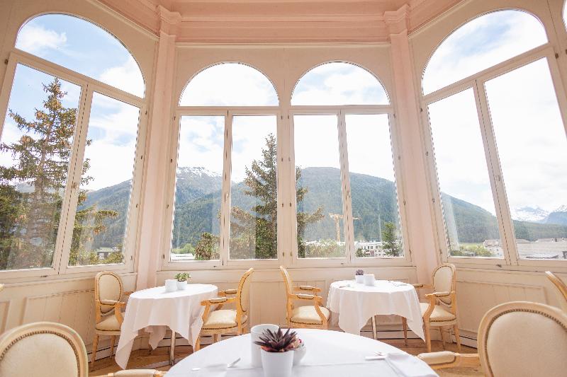 Hotel Bernina 1865 - Restoran