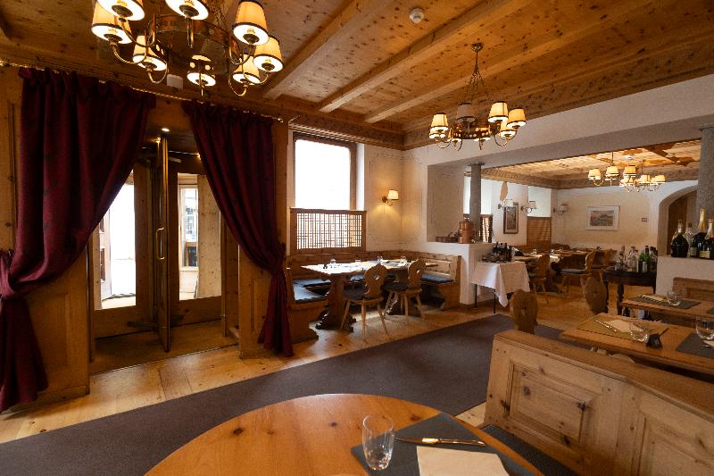Hotel Bernina 1865 - Restoran
