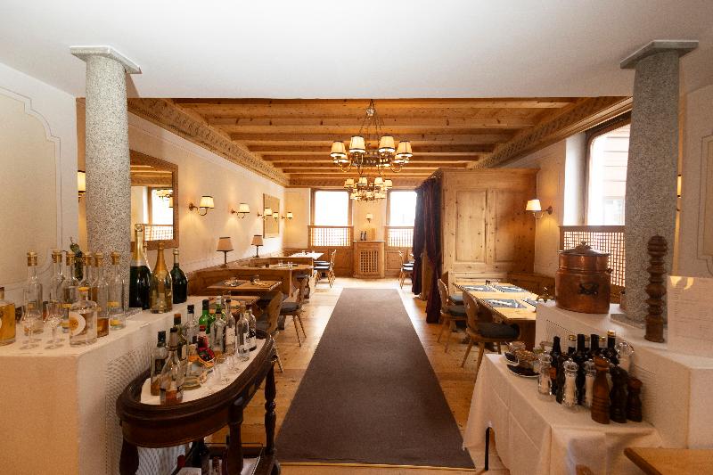 Hotel Bernina 1865 - Restoran