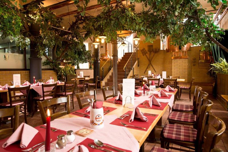 Hotelpark Stadtbrauerei Arnstadt - Lobi