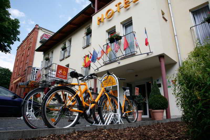 Hotelpark Stadtbrauerei Arnstadt otel fotoğrafı