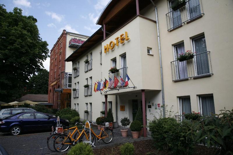 Hotelpark Stadtbrauerei Arnstadt - Genel