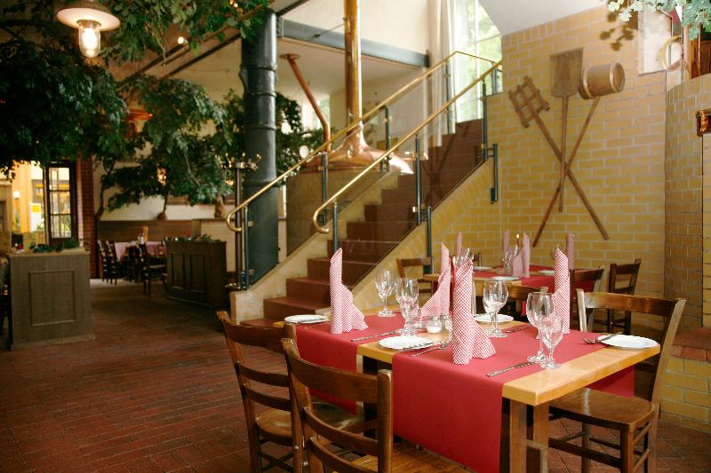Hotelpark Stadtbrauerei Arnstadt - Restoran