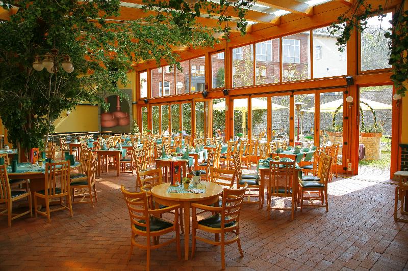 Hotelpark Stadtbrauerei Arnstadt - Restoran