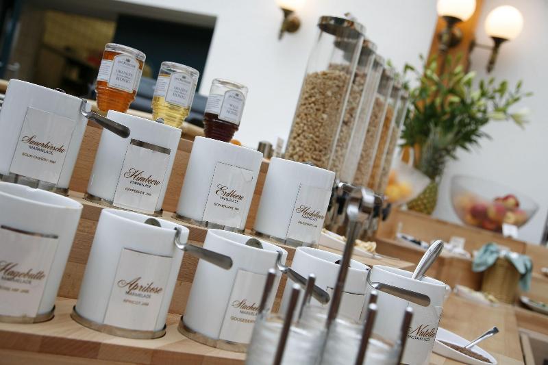 Hotelpark Stadtbrauerei Arnstadt - Restoran