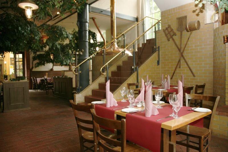 Hotelpark Stadtbrauerei Arnstadt - Restoran