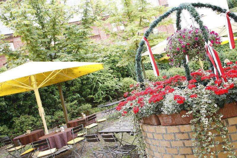 Hotelpark Stadtbrauerei Arnstadt - Teras