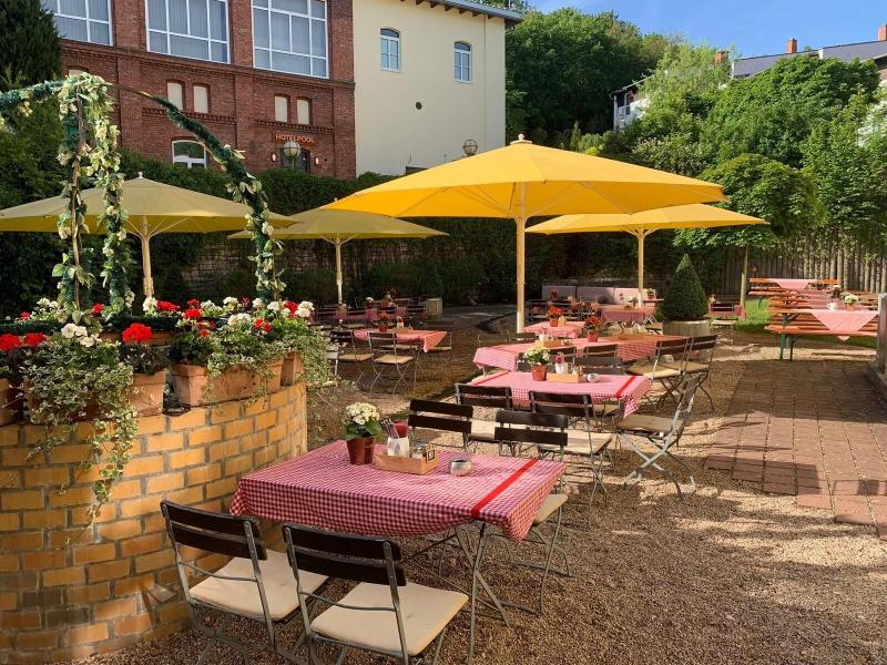 Hotelpark Stadtbrauerei Arnstadt - Teras