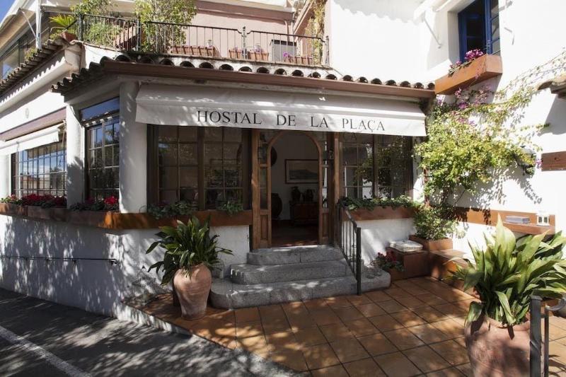 Hostal De La Plaça - Genel
