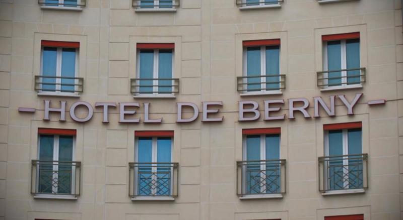 Hotel De Berny - Genel