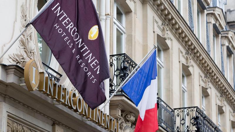 Intercontinental Paris Champs-Elysées Etoile - Genel
