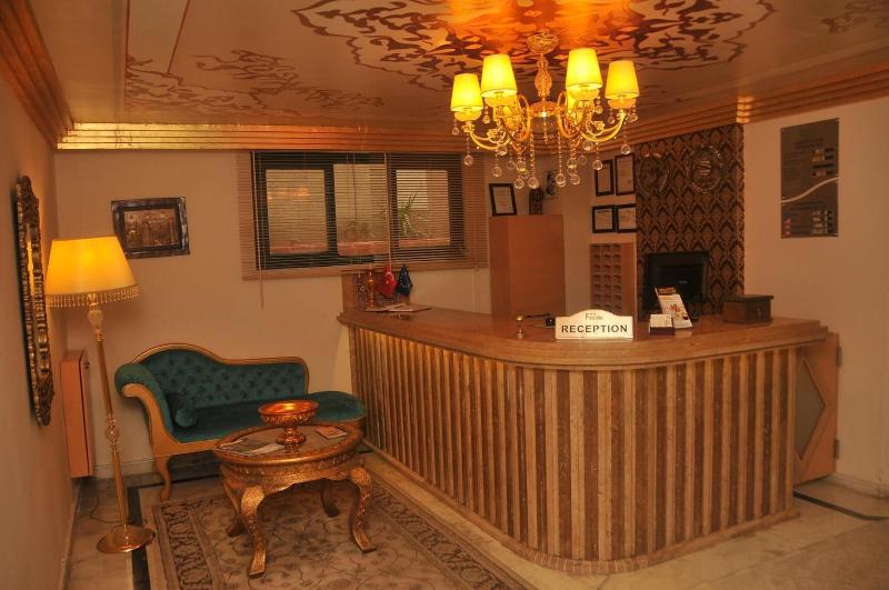 Nasa Flora Hotel - Lobi