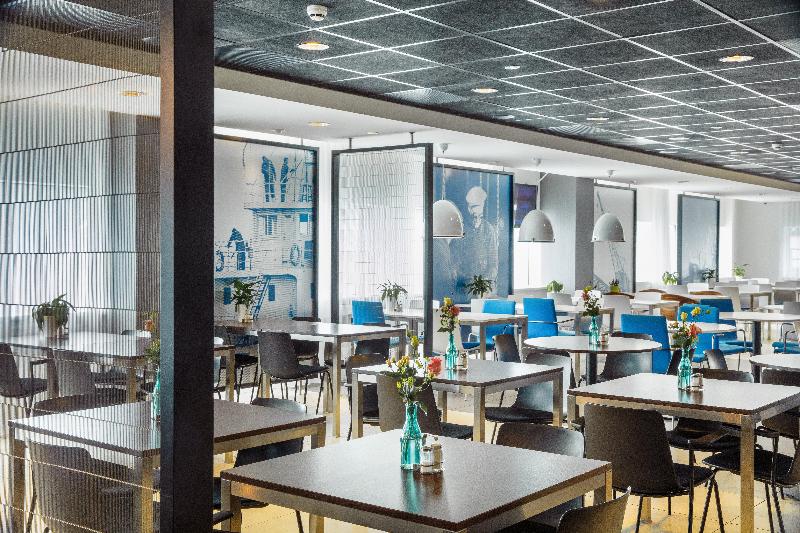 Holiday Inn Express Rotterdam-Central Station - Restoran