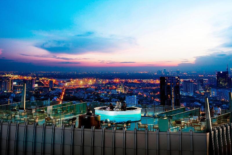 Bangkok Marriott Hotel Sukhumvit - Lobi