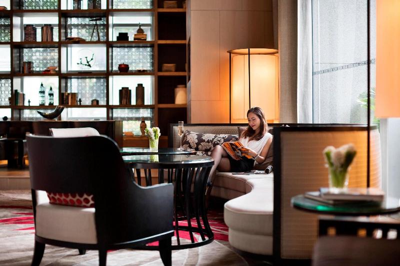 Bangkok Marriott Hotel Sukhumvit - Lobi