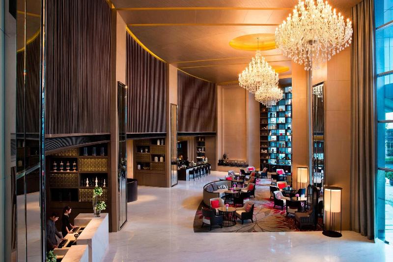 Bangkok Marriott Hotel Sukhumvit - Lobi