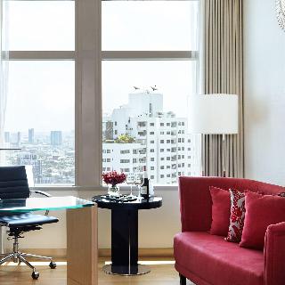 Bangkok Marriott Hotel Sukhumvit fotoÄŸrafÄ±